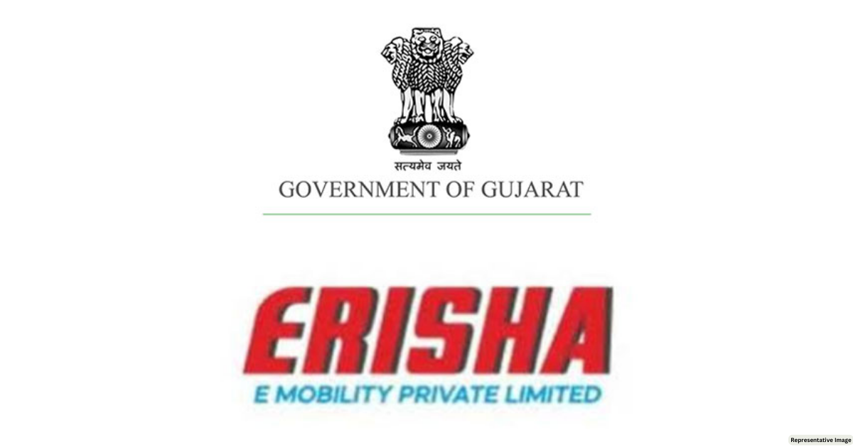 Erisha E mobility inks Rs 6,900 crore mou with Gujarat government for green hydrogen and mega EV park